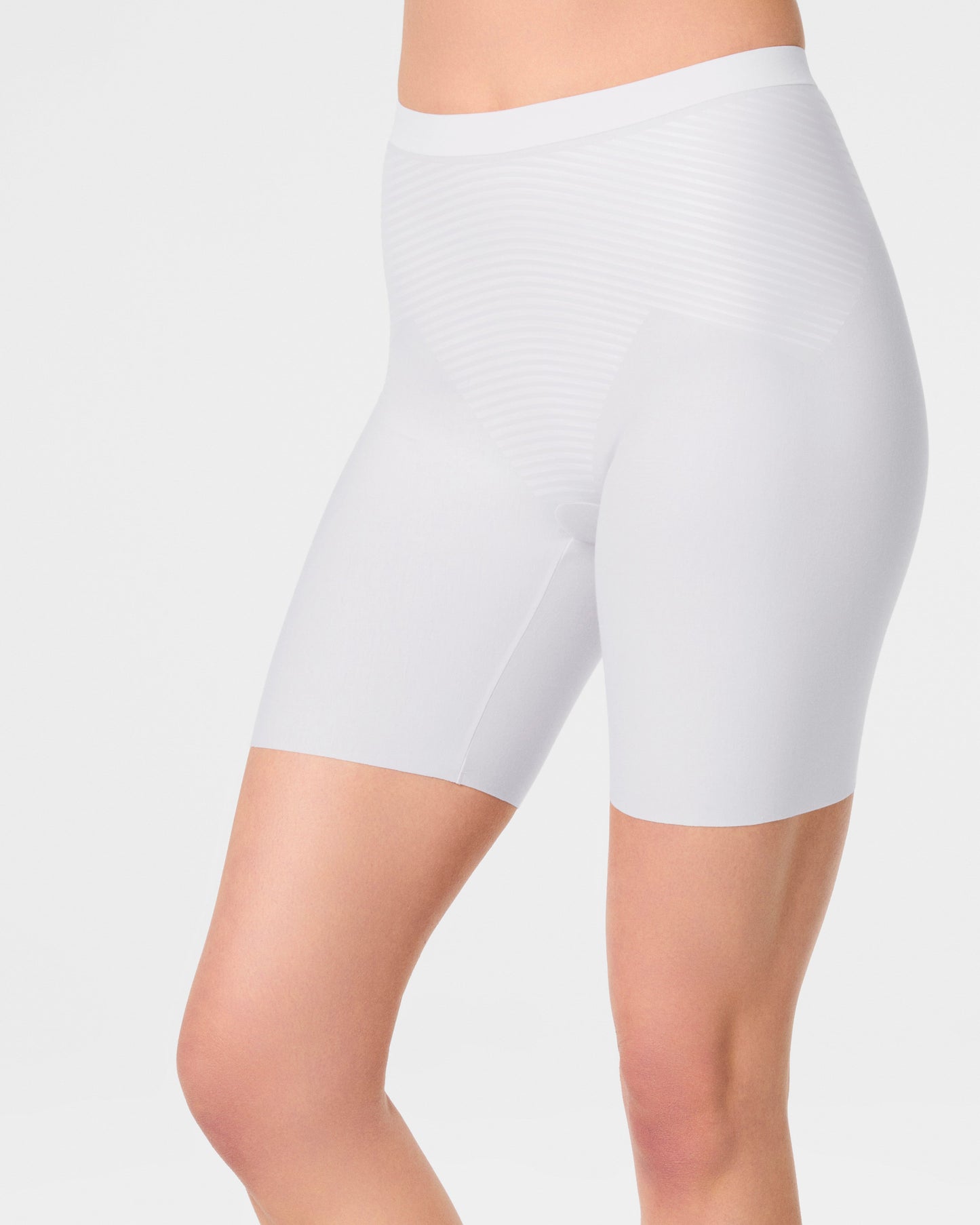 LUKUSAFIshape™ Invisible Supima® Cotton Mid-Thigh Short