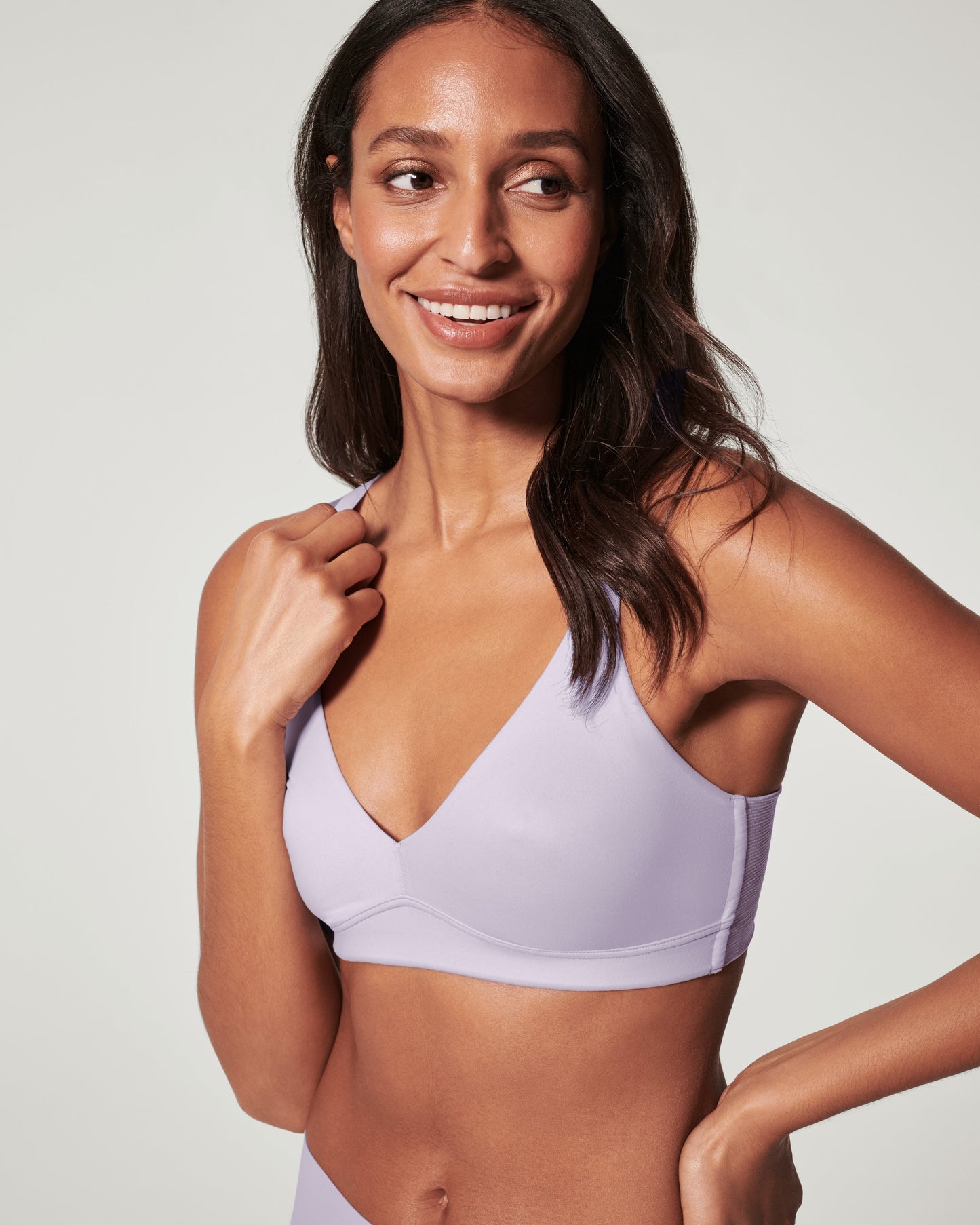 LUKUSAFIsmooth™ Bra-llelujah!® Unlined Bralette
