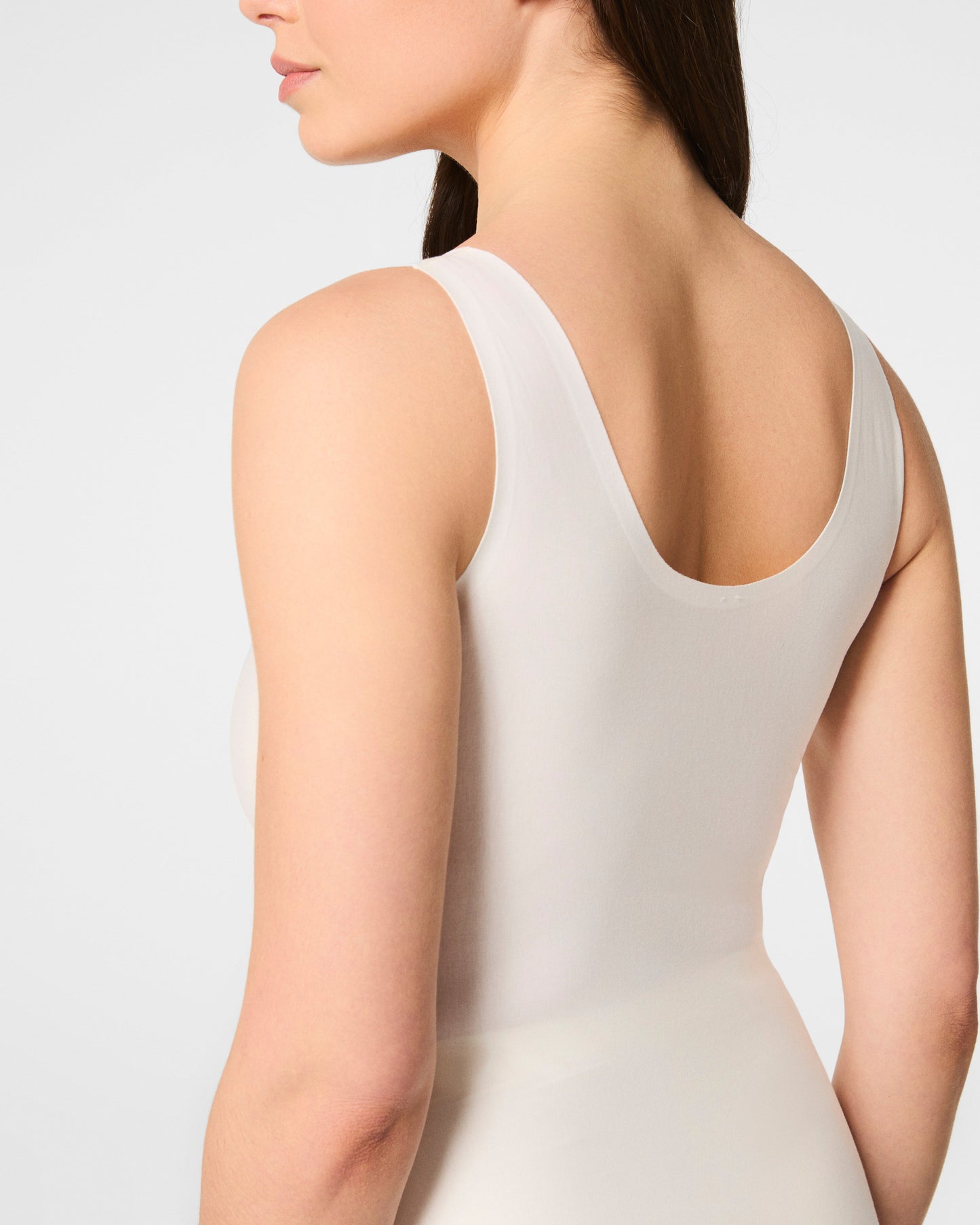 LUKUSAFIshape™ Invisible Supima® Cotton Tank