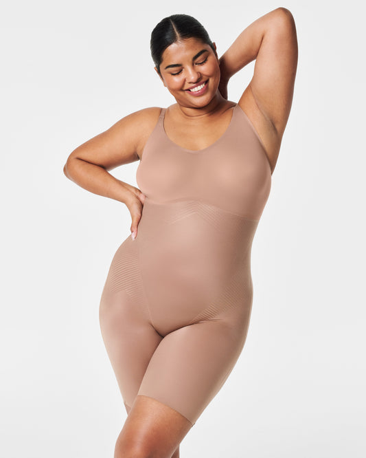 LUKUSAFIshape™ Invisible Mid-Thigh Bodysuit