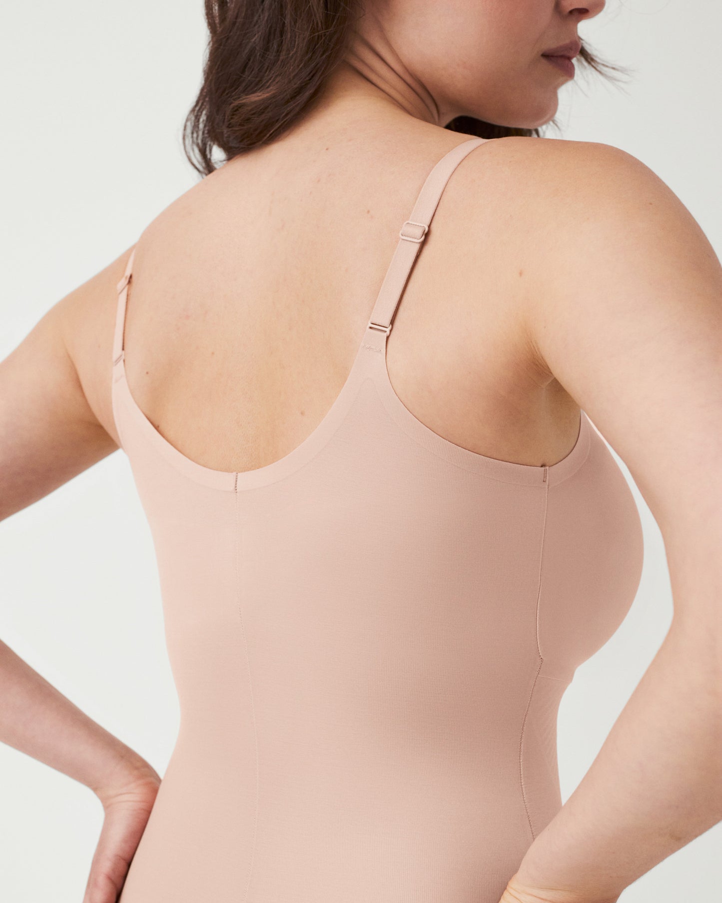 LUKUSAFIshape™ Invisible Cami Thong Bodysuit