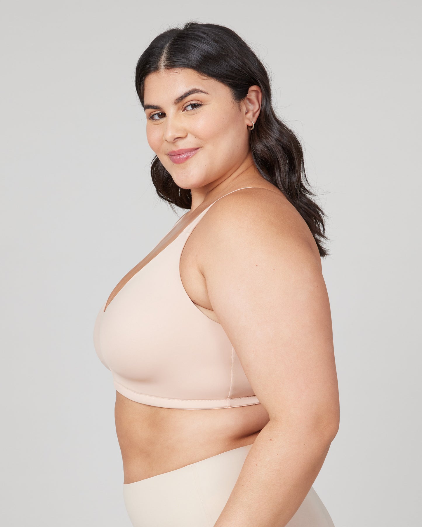 LUKUSAFI® Low Profile Wireless Minimizer Bra