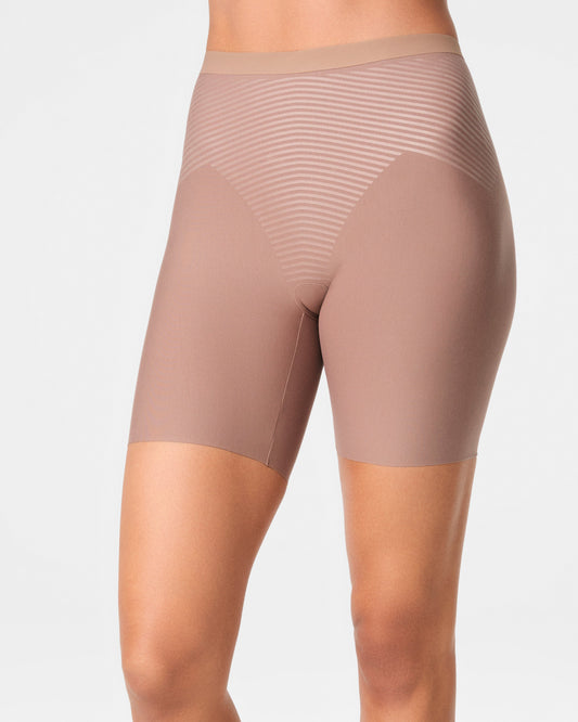 LUKUSAFIshape™ Invisible Supima® Cotton Mid-Thigh Short