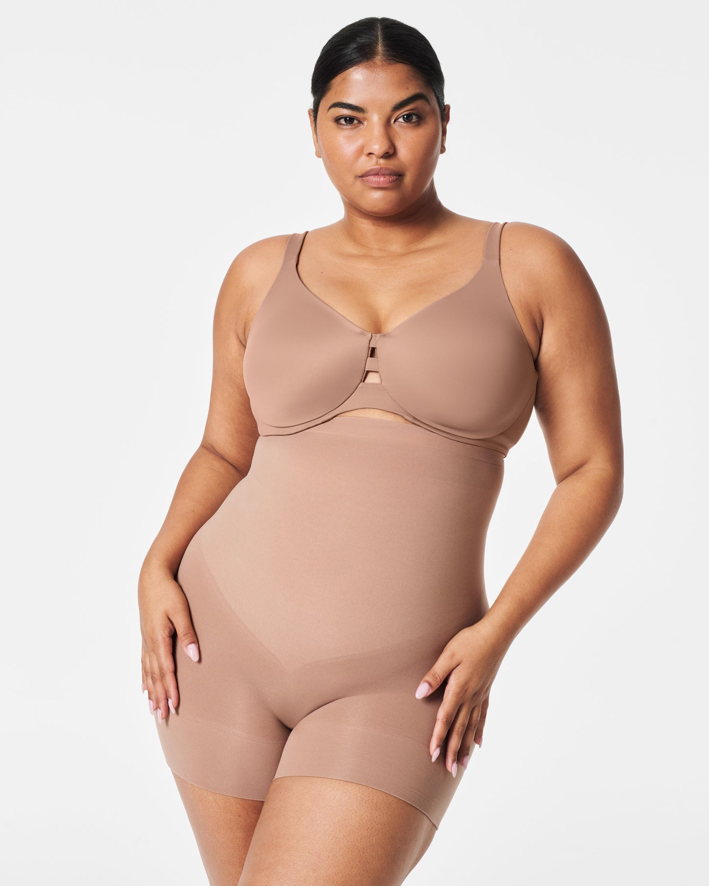 LUKUSAFIsculpt™ Seamless Power High-Waisted Shorty