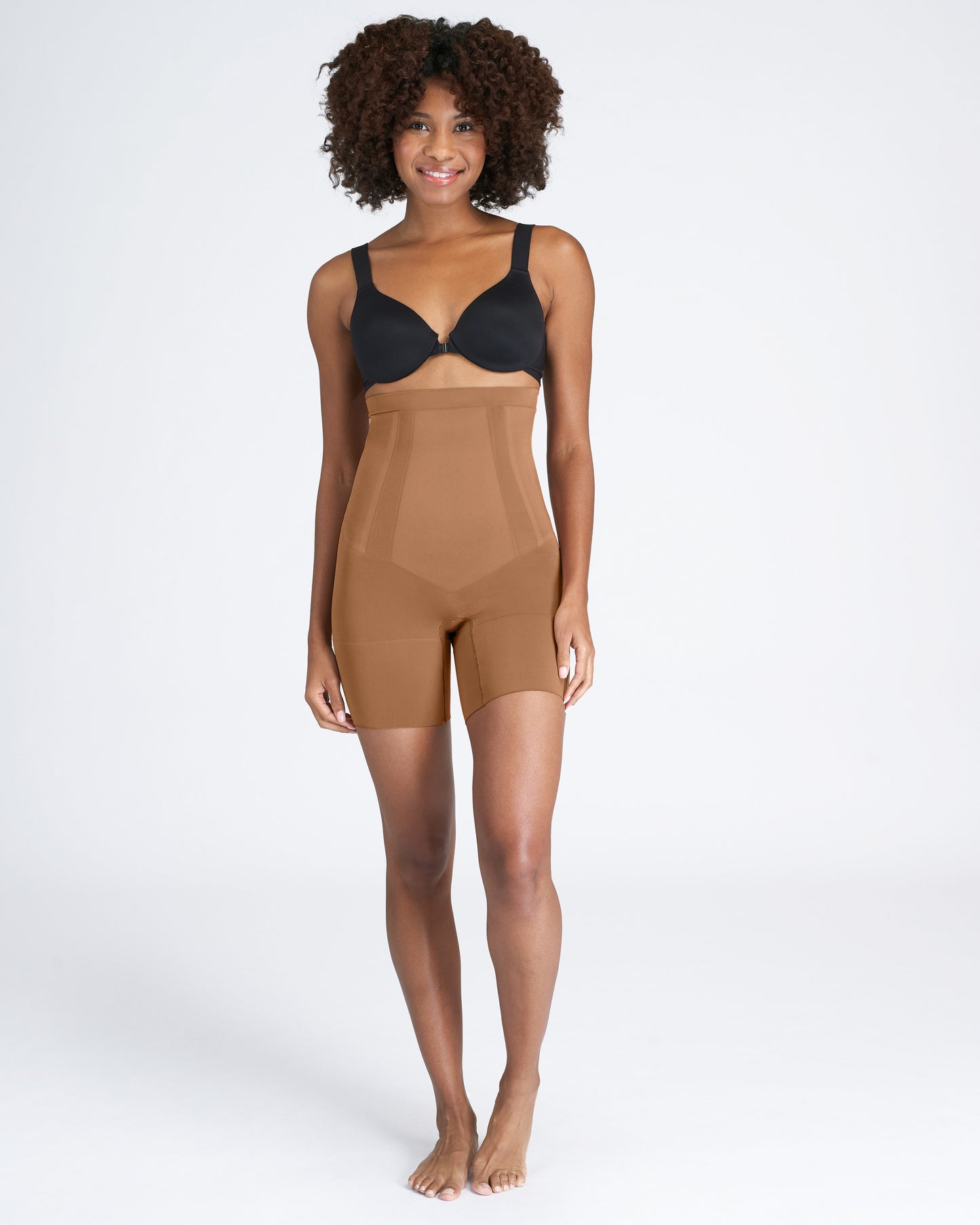 LUKUSAFIsculpt™ OnCore High-Waisted Mid-Thigh Short